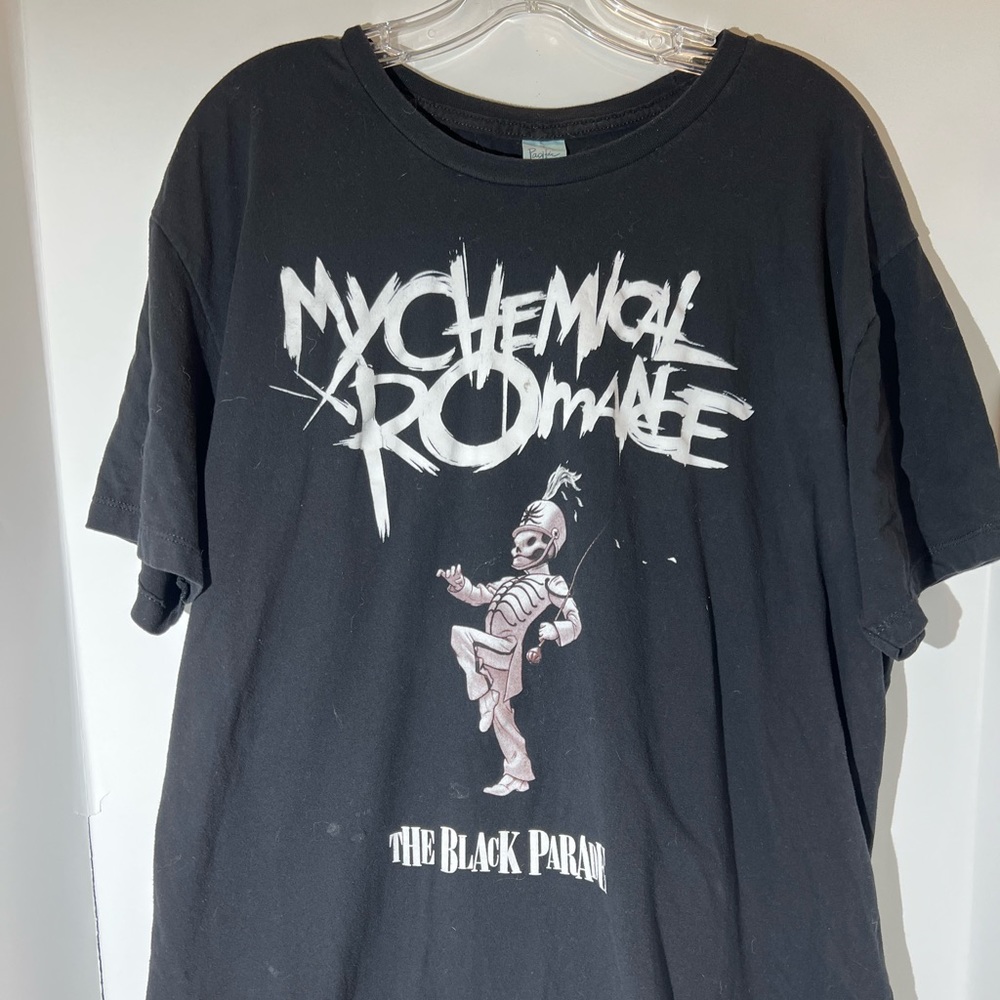 Vintage Pacific My Chemical Romance the Black Parade men’s black XLT-shirt